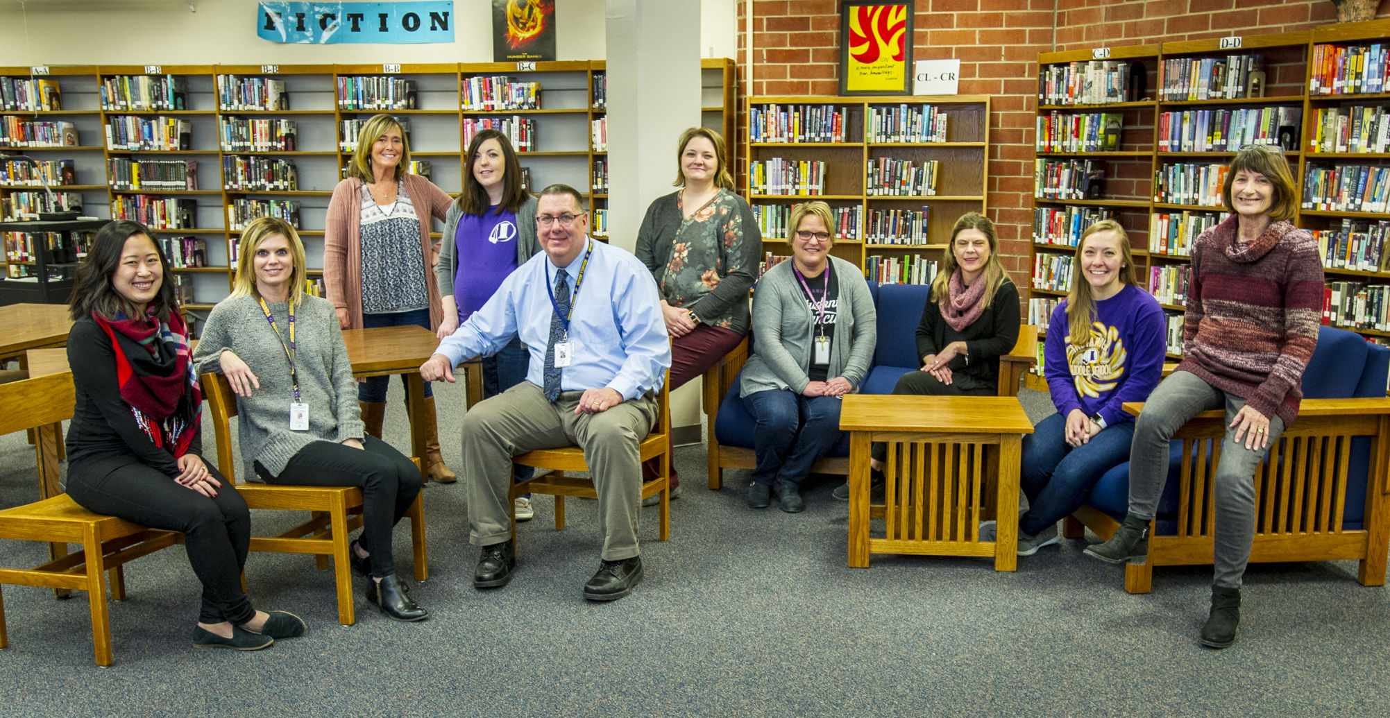 Indianola counselors win award